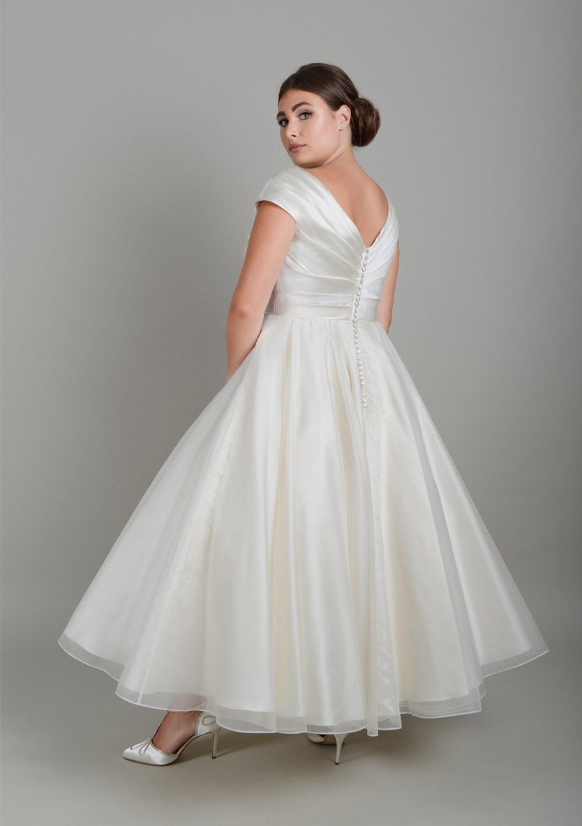 fifties wedding dresses