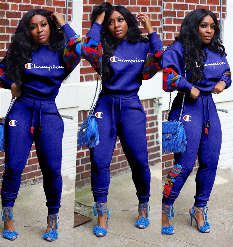 champion sweatsuit females