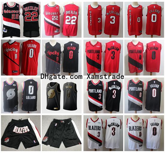 damian lillard mens jersey