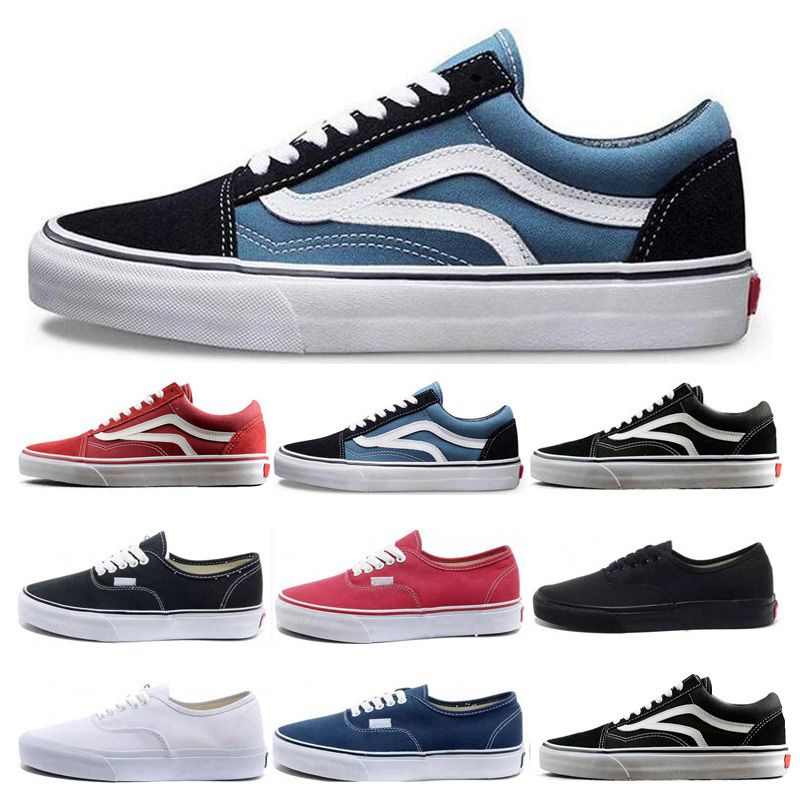 vans running trainers