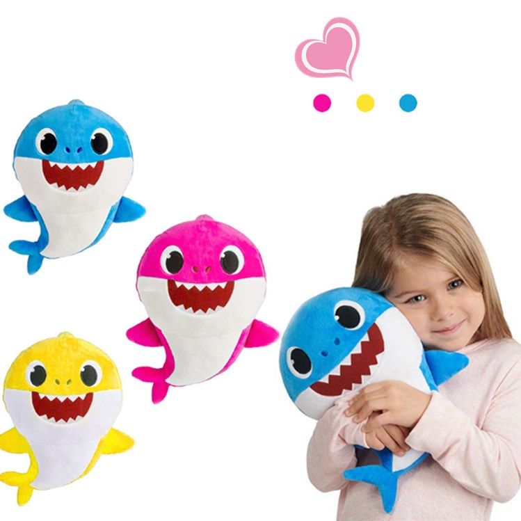baby shark musical plush