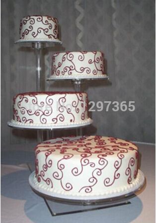Acheter 4 Tier Belle Detachable A Bas Prix Acrylique Gateau De Mariage Stands Petit Gateau Acrylique Decoration Stands De 68 73 Du Dongyongqiang Dhgate Com