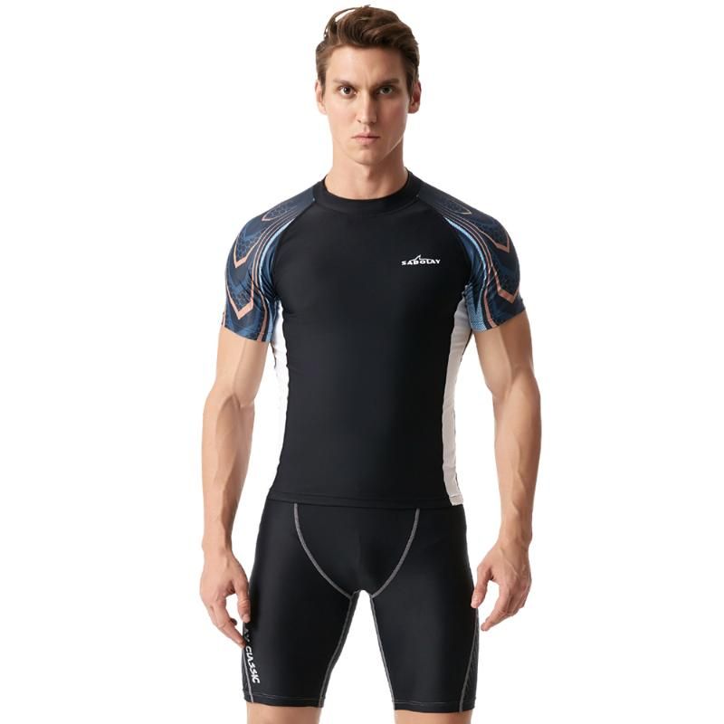 lycra de natacion para hombre