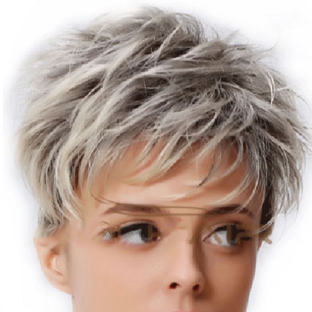 Christmas Gifts Fashion Synthetic Braid Hair Wig For Woman Fluffy