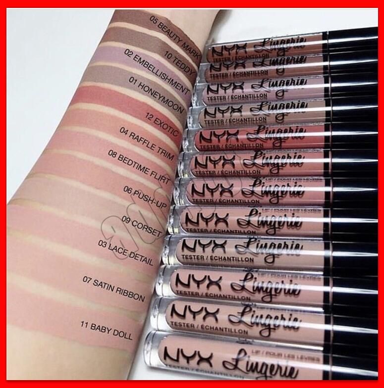 Nyx Lip Lingerie Liquid Lipstick