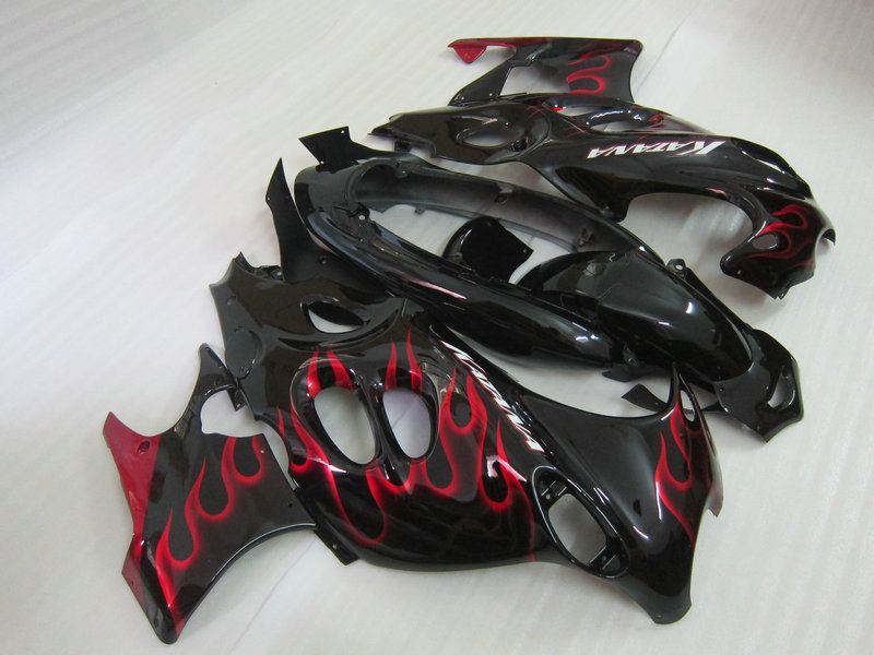 Motorcycle Fairing Body Kit For SUZUKI KATANA GSX600 750F 03 04 05 06