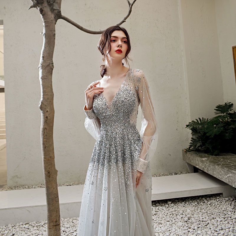 high end gowns