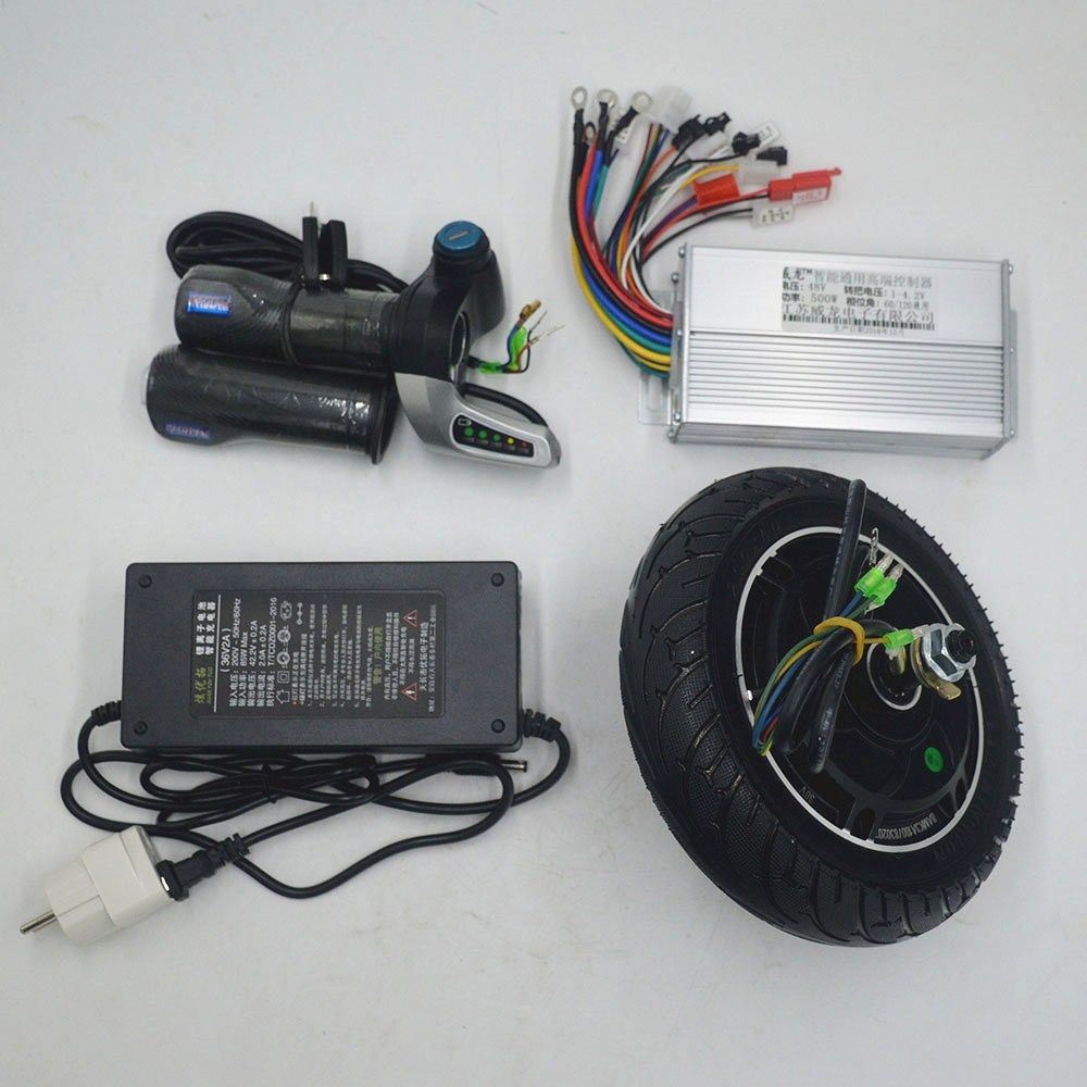 2019 Electric Bicycle Kit 36v 48v 350w 8inch Hub Motor