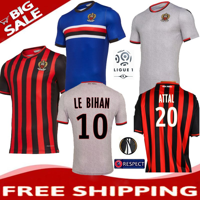 Foot vente maillot ogc nice Clearance
