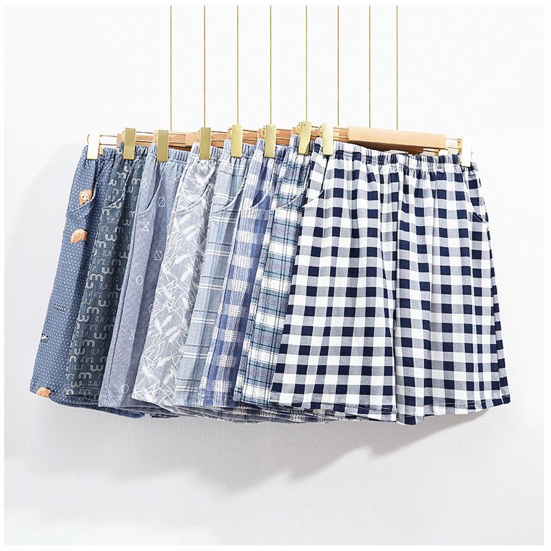 plus size cotton sleep shorts