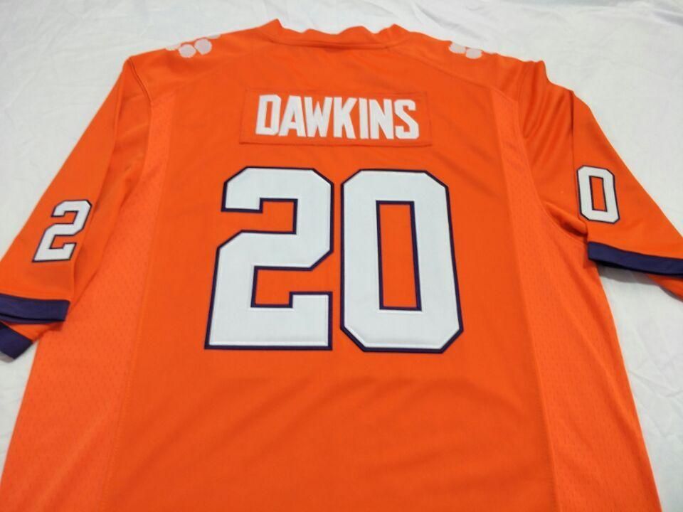 clemson football jersey custom