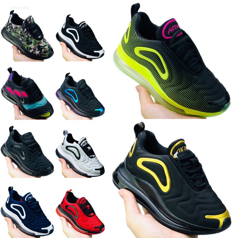 Compra Nike Air Max 720 2020 Nuevos Niños Del Estilo Zapatos De Los Niños  Zapatos De Las Zapatillas De Deporte De Los Deportes Atléticos Niño Niño  Niña Jogging De Múltiples Colores 28