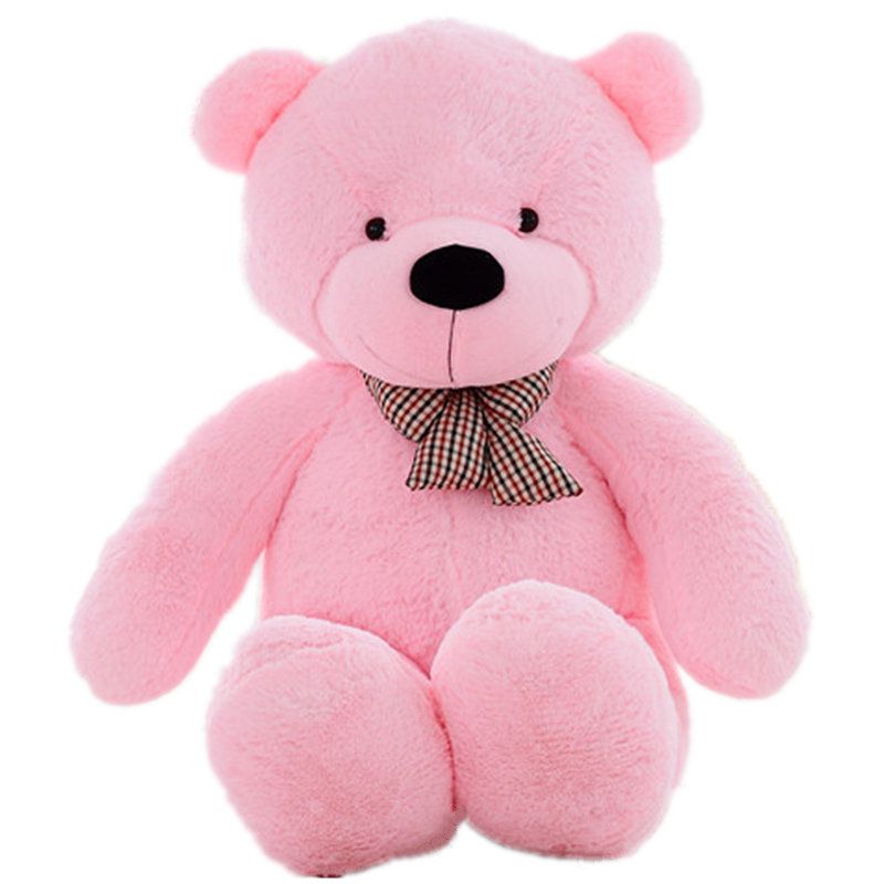giant teddy bear pink