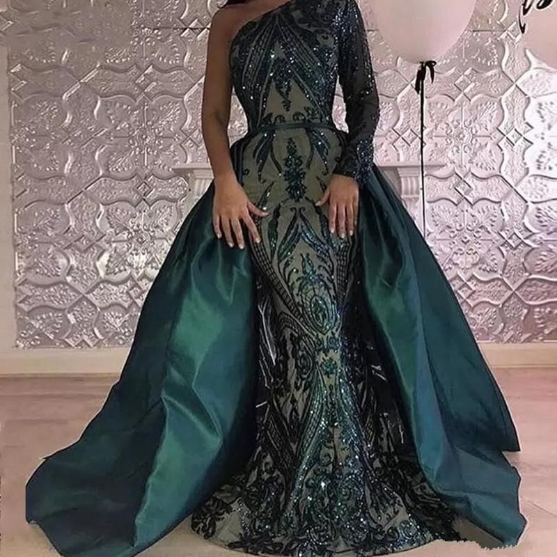 robe de bal emeraude