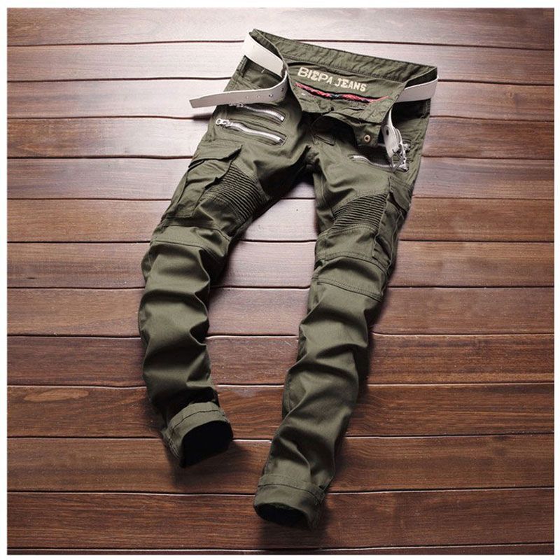 army green pants