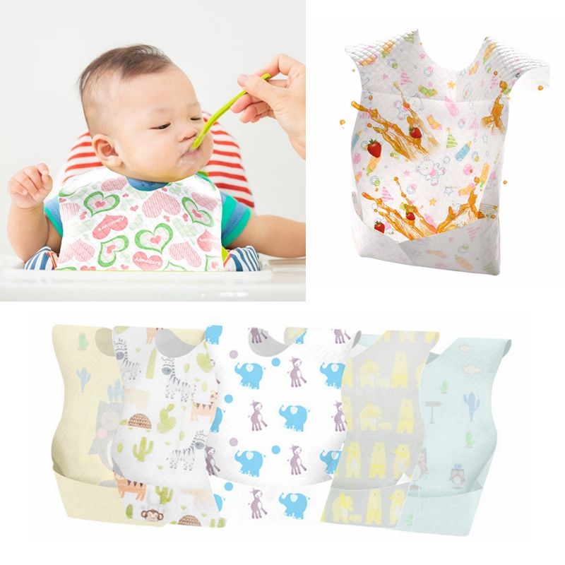 disposable baby bibs