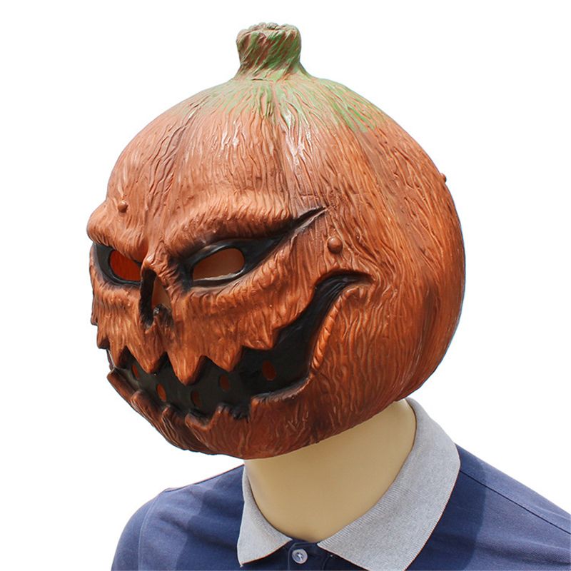 7 Types Adult Cosplay Halloween Head Mask Latex ZOO Party Costume Prop Toys UK