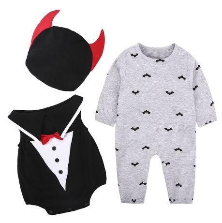 # 3 cadılar bayramı bebek kıyafetleri