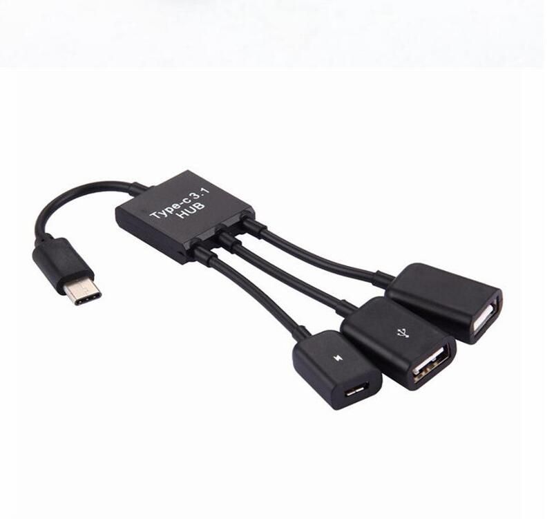 PRO OTG Power Cable Works for Xiaomi Redmi Note 3 Premium Edition with Power Connect to Any Compatible USB Accessory with MicroUSB