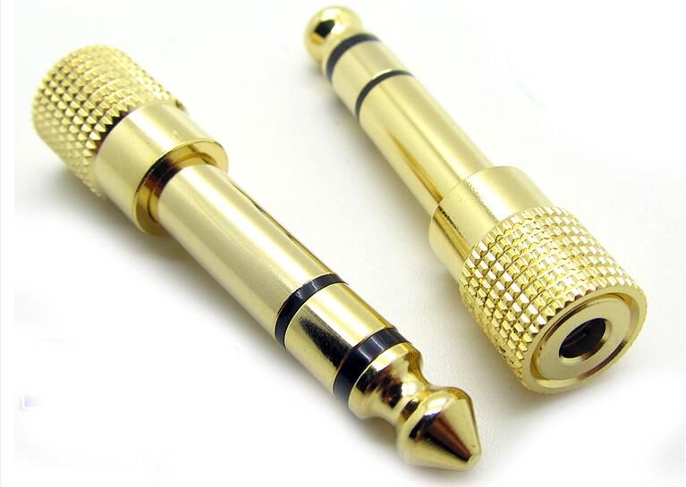 Купить Оптом Разъем 6.5 6.35 Мм Штекер 3,5 Мм Разъем Для Наушников ...