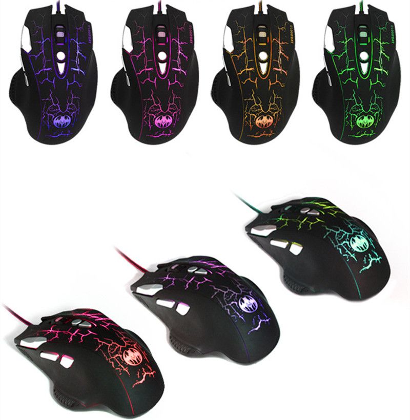 2020 Top Quality BLOODBAT USB Wired Optical 3200DPI Computer Mice