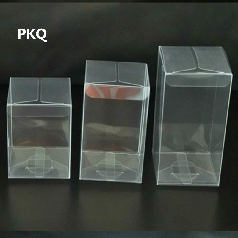 Caja Grande Plástico De Almacenamiento De Regalo De 6 Tamaños Embalaje Caja Crafts Muñecas Visualización Clara De PVC Actuales Rectángulos Transparentes 1,73 € | DHgate