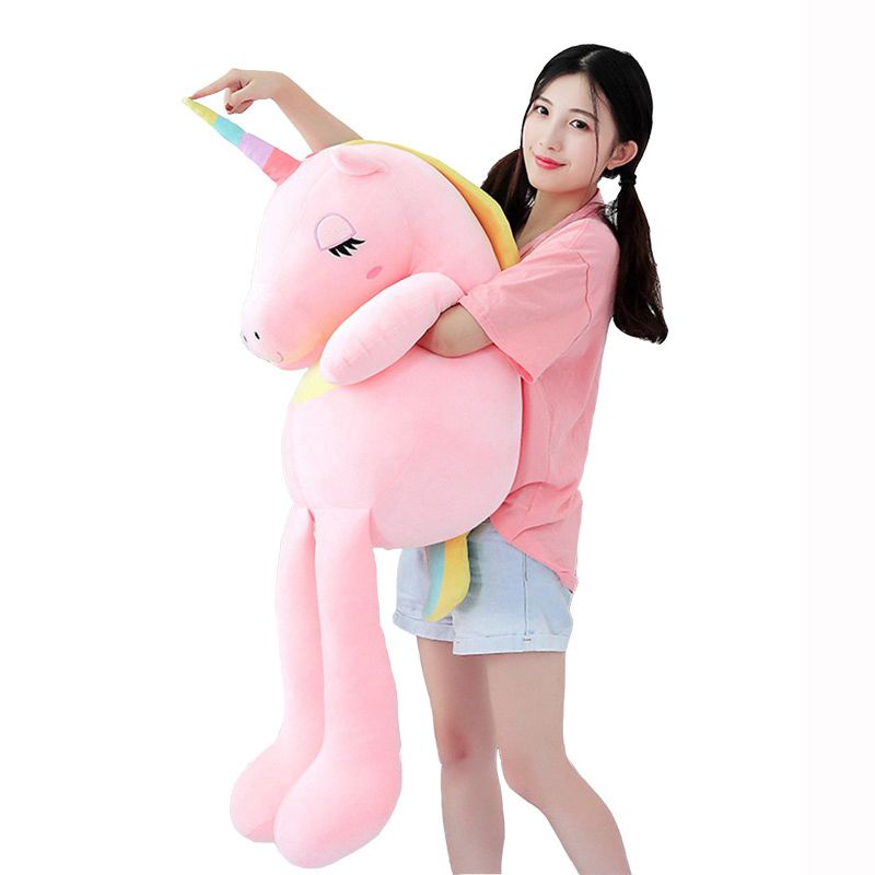 grande licorne peluche