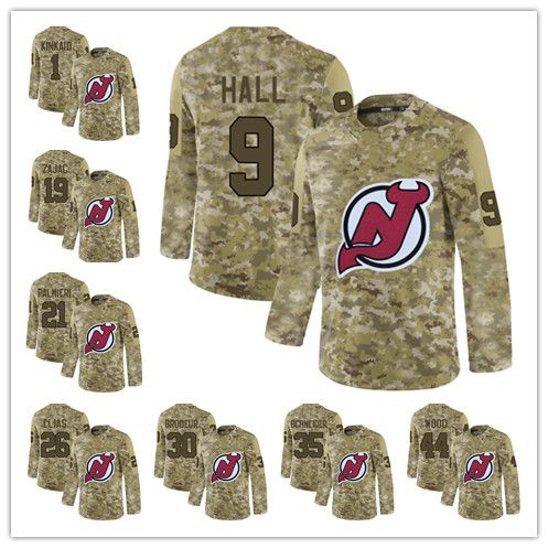 camo hockey jersey