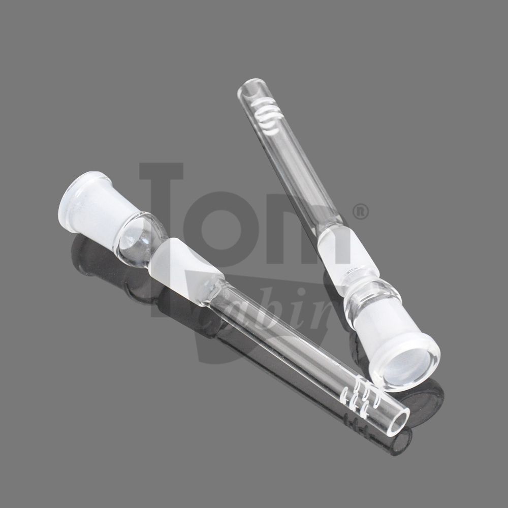 2021 Mini Glass Downstem Diffuser 14MM To 18MM Male Female Joint Glass