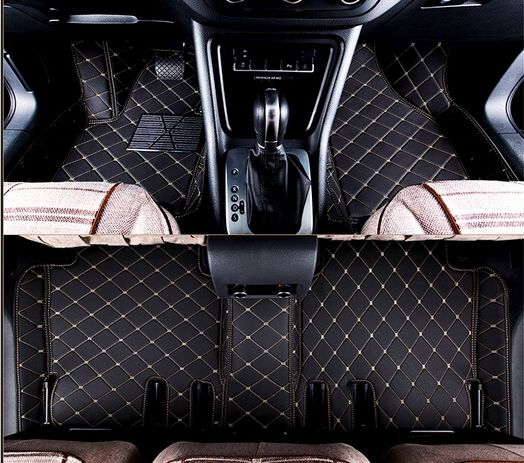 2020 Best Quality Custom Special Car Floor Mats For Mitsubishi