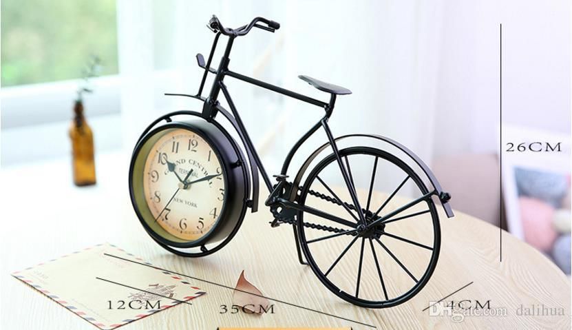 2019 Wholesale New Iron Glass Retro Vintage Classic Old Bicycle