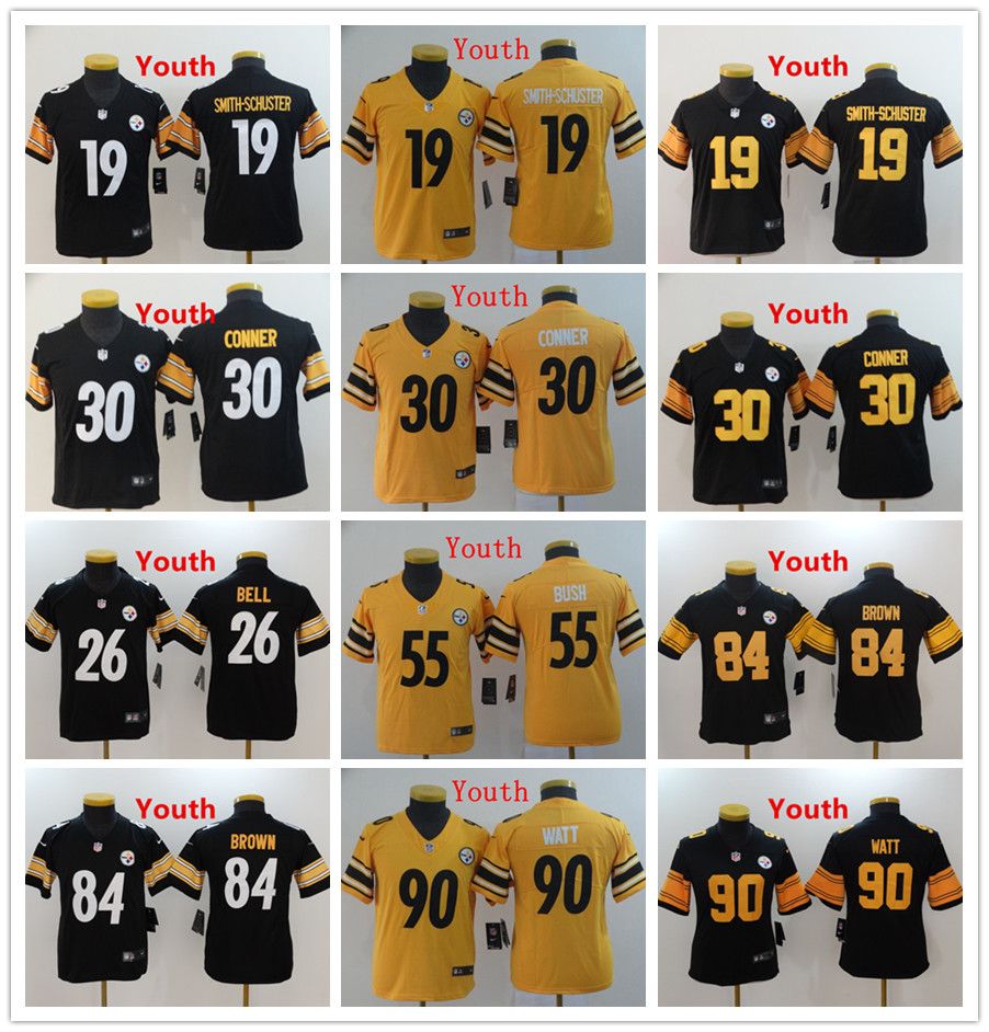 kids steelers jersey