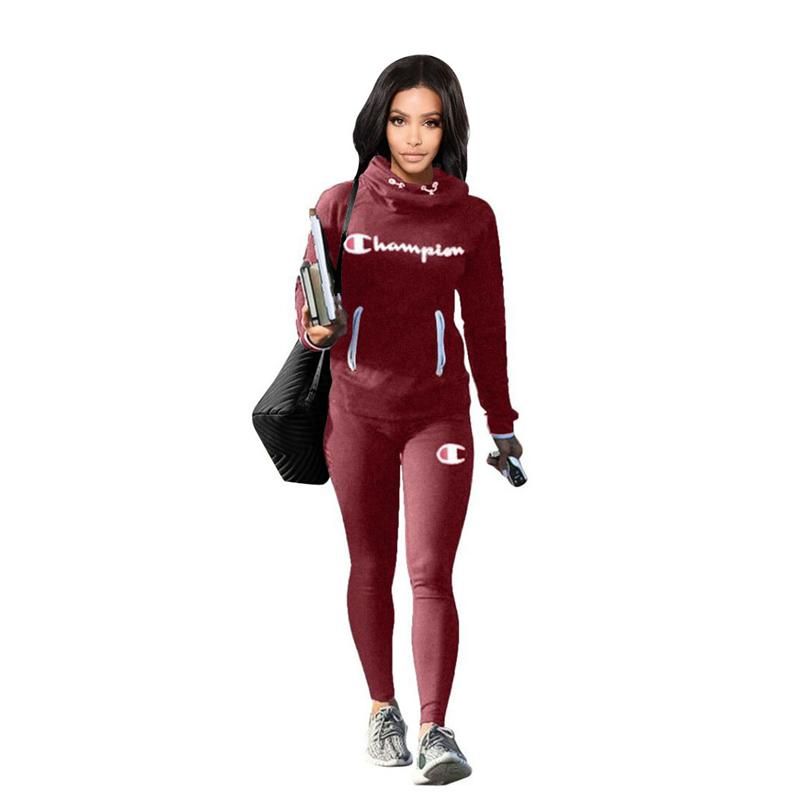 ladies champion sweat suits