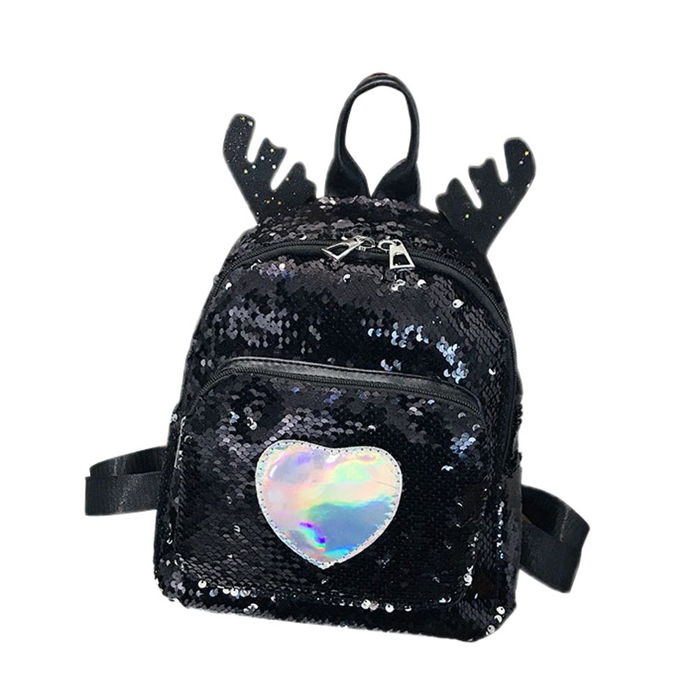 girls sequin mini backpack