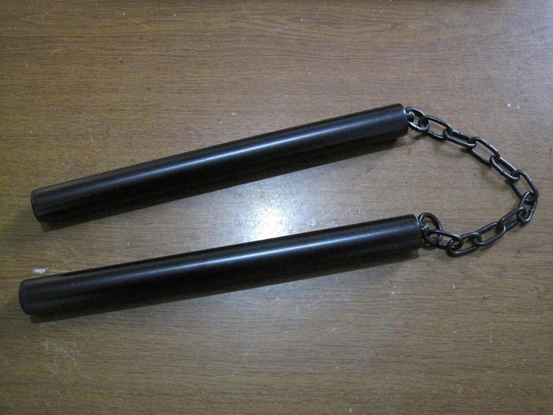 Stainless Steel Nunchakus