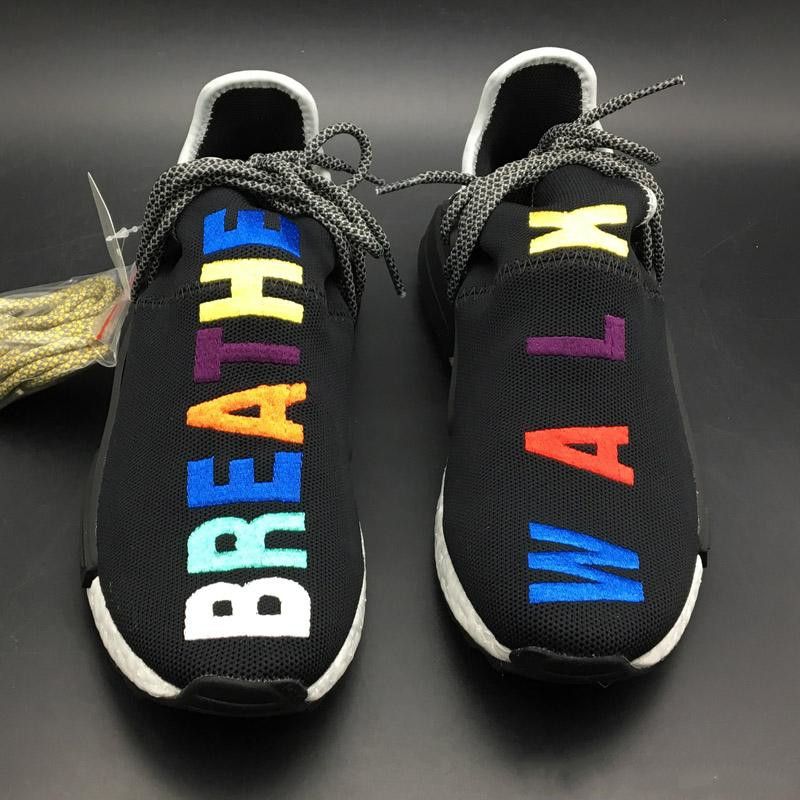 breathe walk human race black