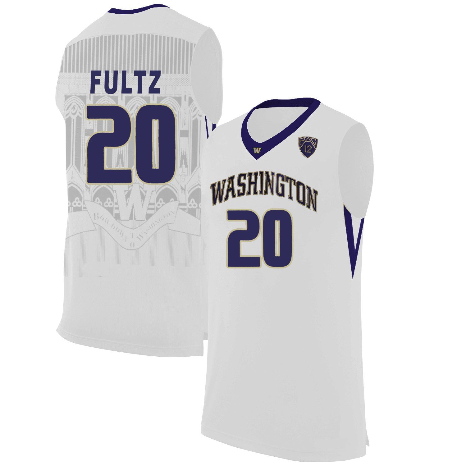washington basketball jersey