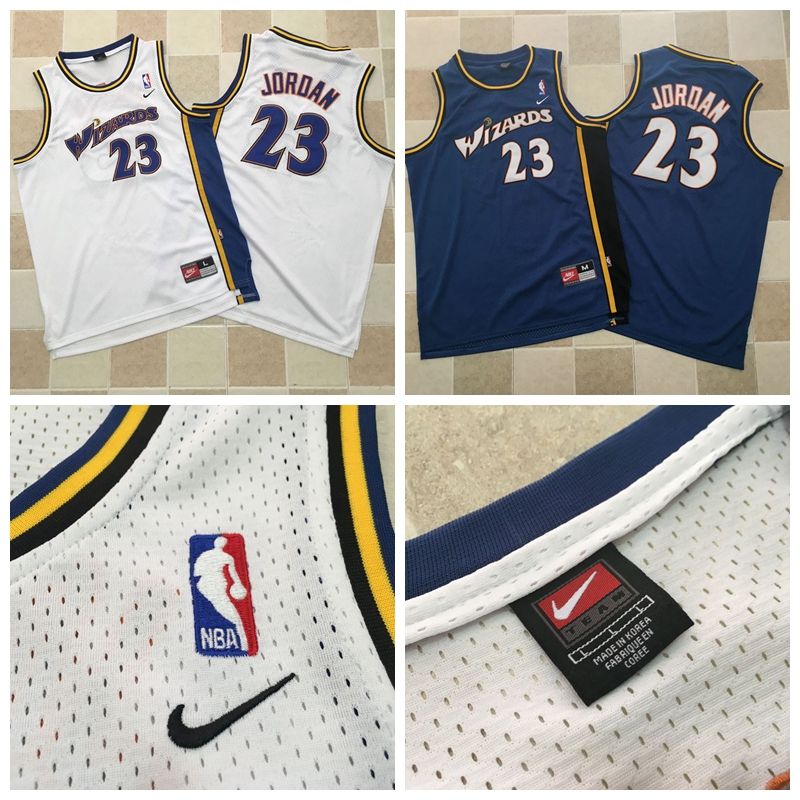 michael jordan jersey stitched