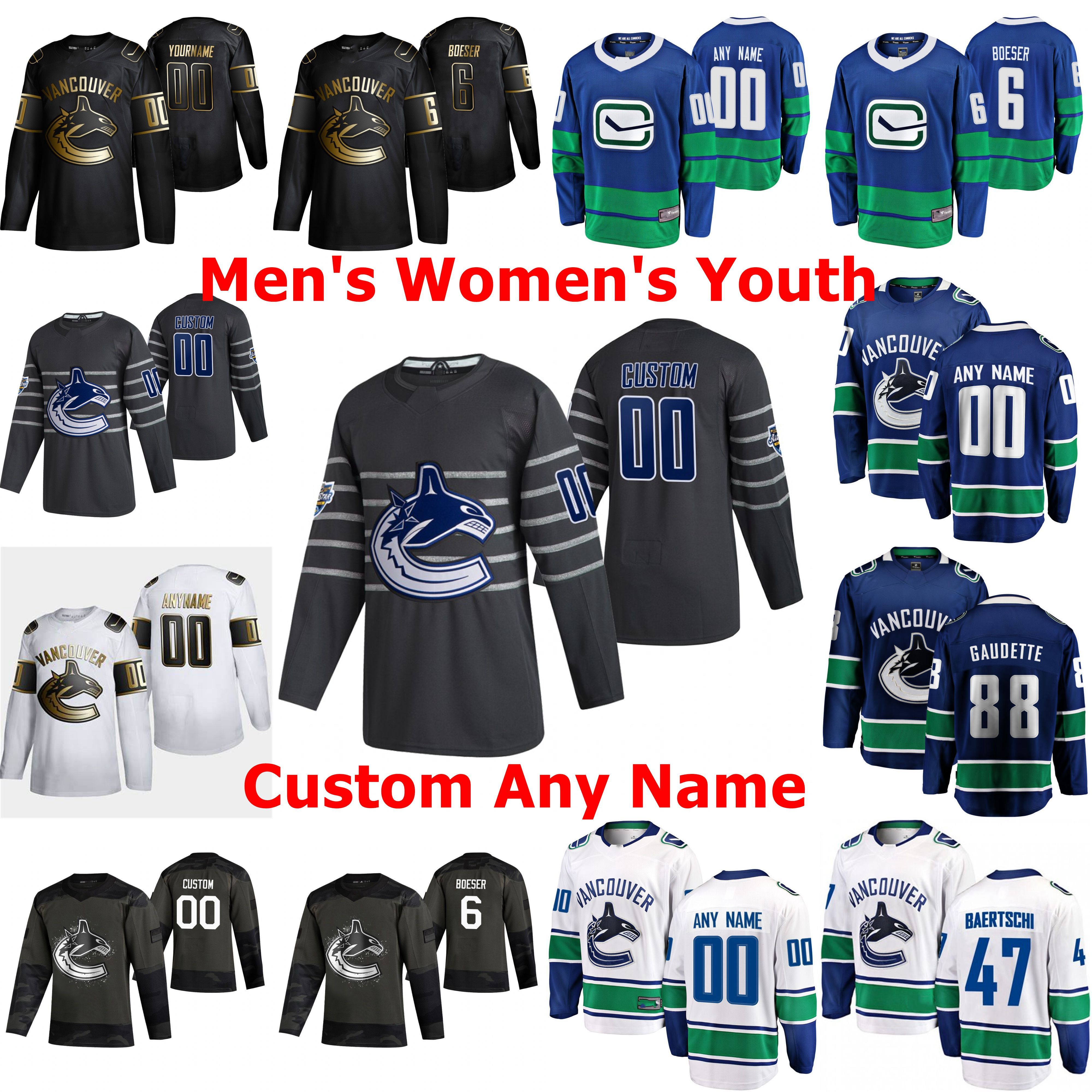 vancouver canucks all star jersey