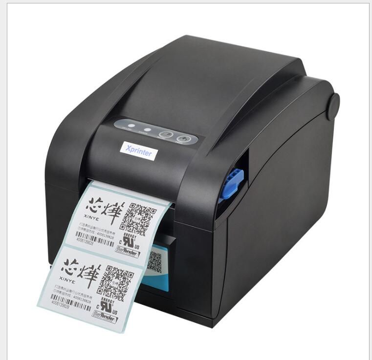 XP 358BM Thermal Self Adhesive Label Barcode Printer From Kuajieshi