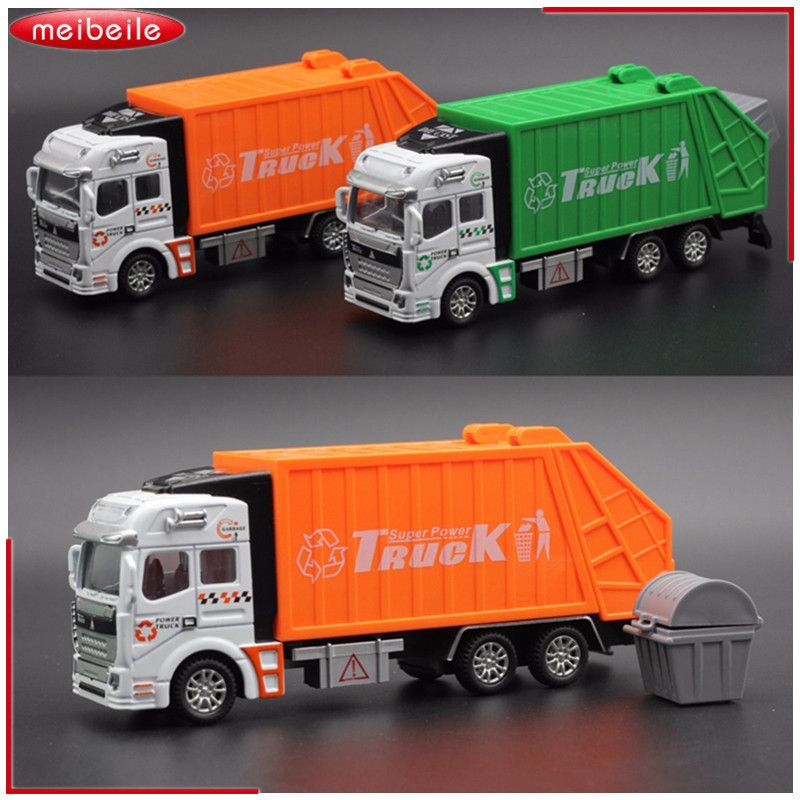 large garbage truck toy