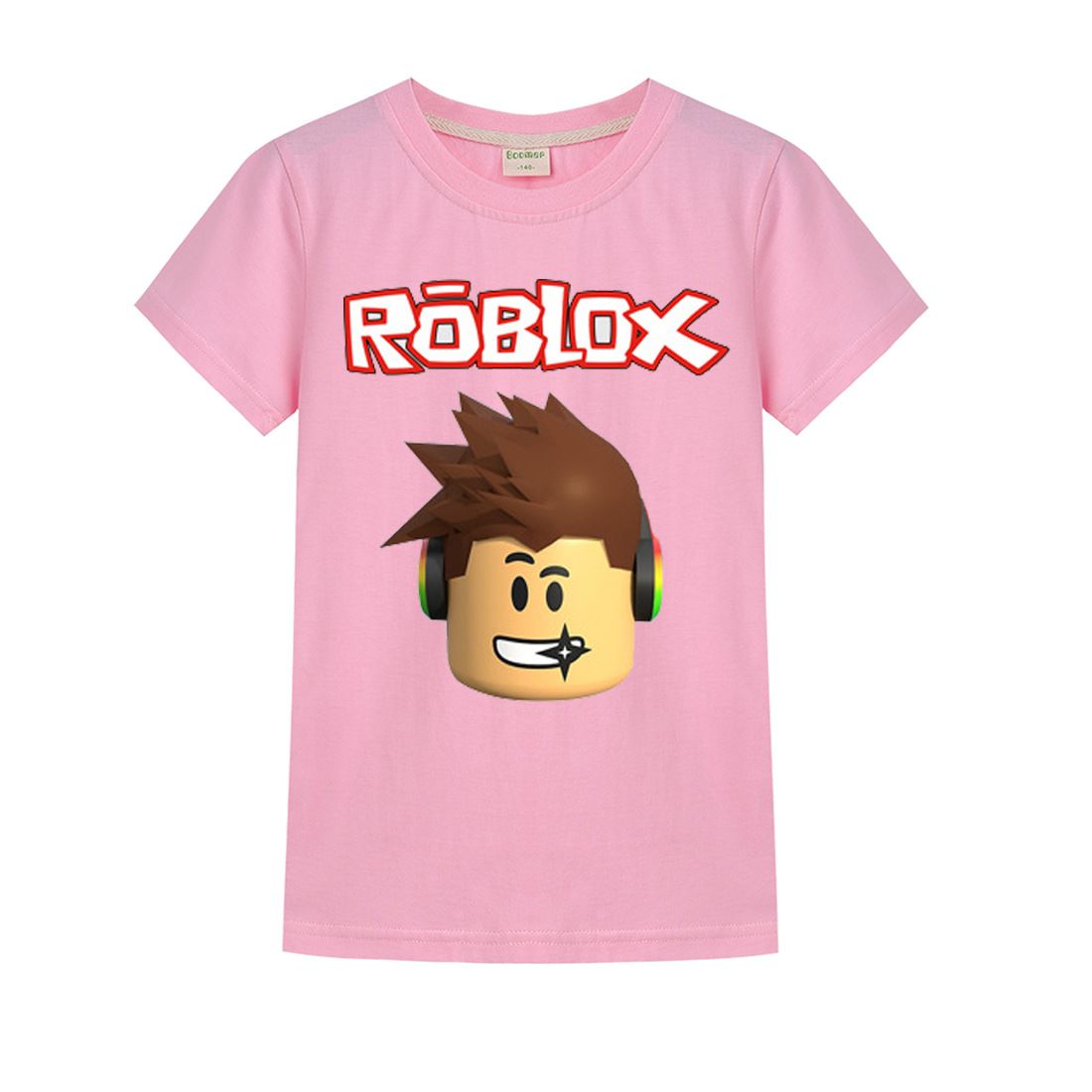 2020 2020 Summer Designer T Shirts For Girls Tops Roblox T Shirt Boys Clothing Cotton Short Sleeve Tshirt Toddler Tops 3 14 Years From Baby0512 13 77 Dhgate Com