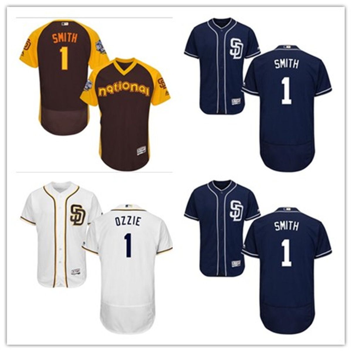 ozzie smith padres jersey