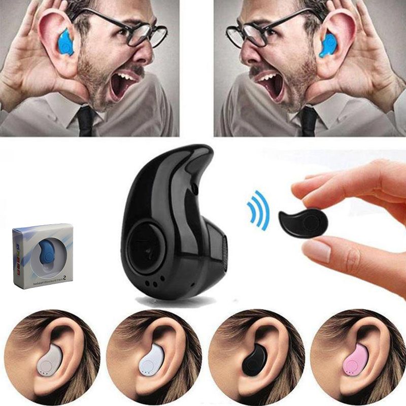 S530 Mini Invisible Wireless Headset 
