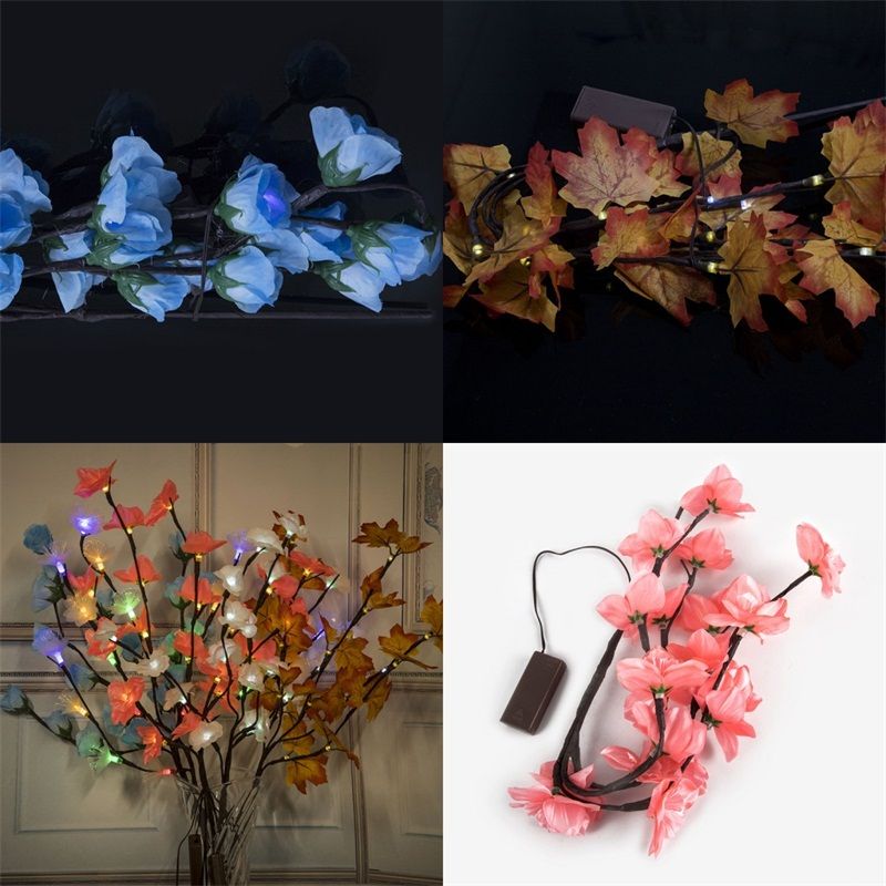 Fleur artificielle Led