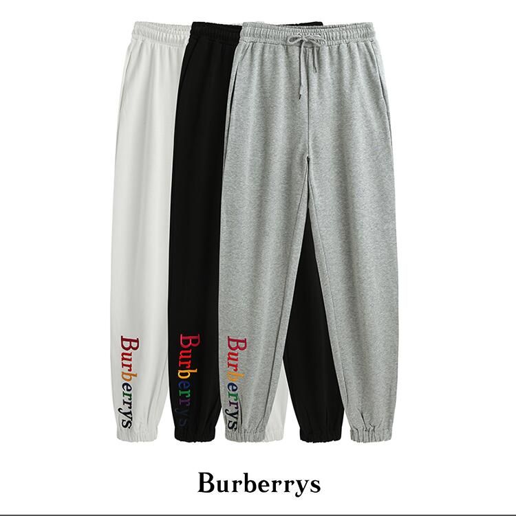 burberry joggers men