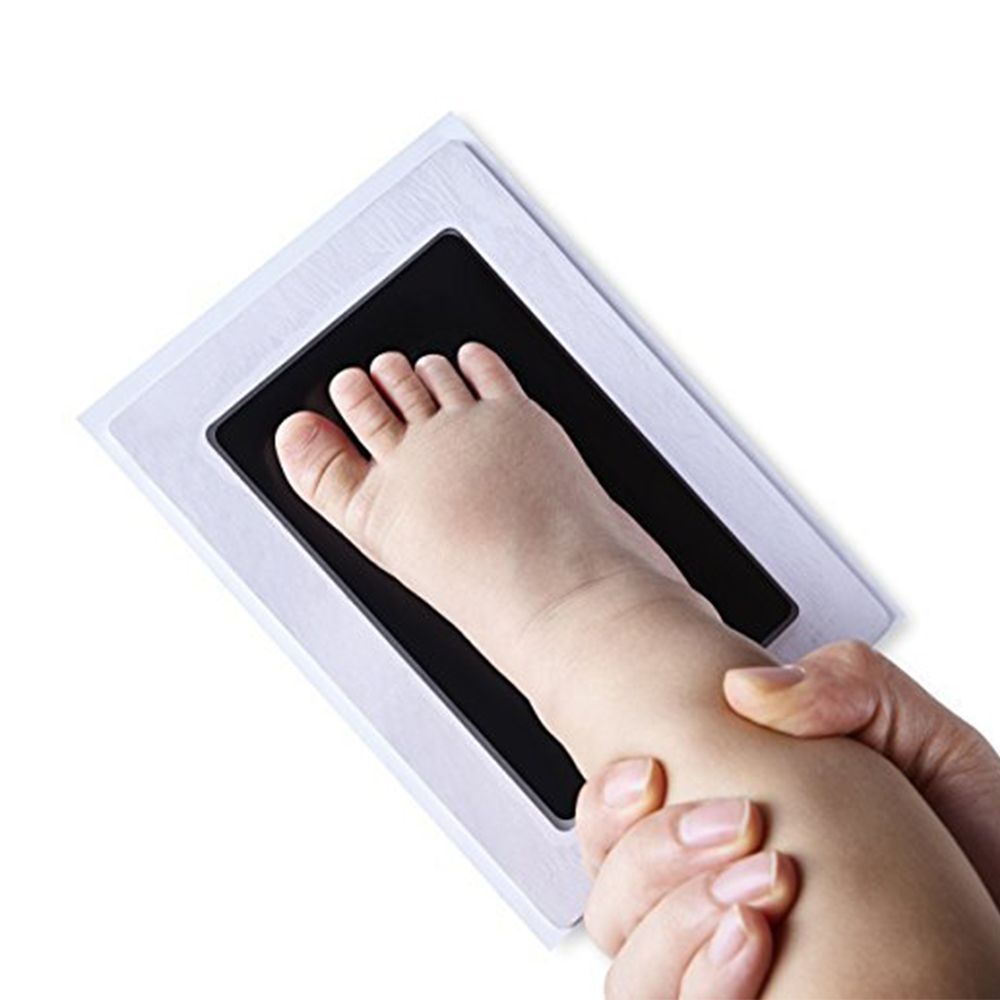 baby handprint footprint imprint kit