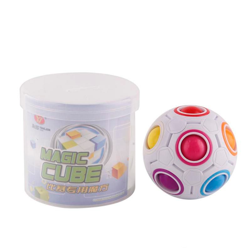 rainbow ball magic cube