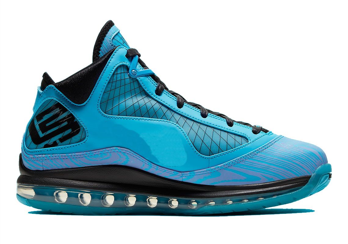 Zapatos NIKE - Lebron VII Qs CW2300 500 Court Purple/White/Amarillo -  Unisex | zapatos.es