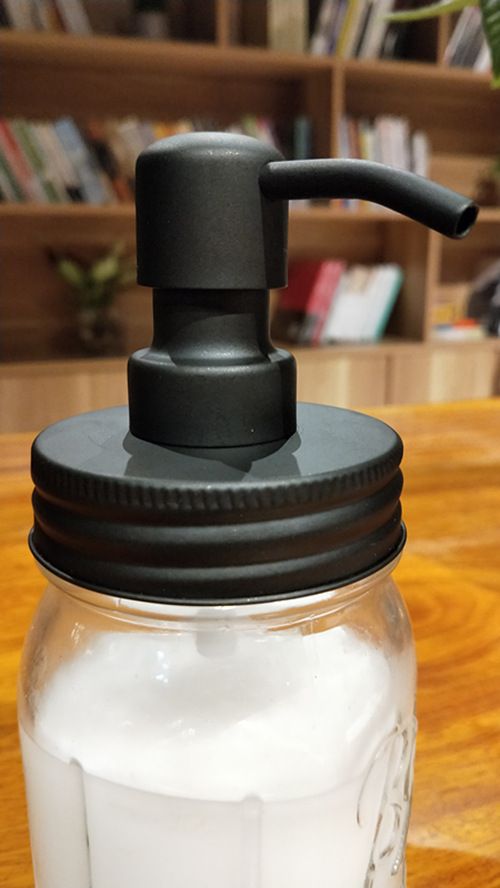 2021 High Quality Black Mason Jar Soap Dispenser Lids Rust Proof 304 Stainless Steel Liquid Pump For Kitchen And Bathroom Jar Not Included From Funfishing 2 79 Dhgate Com